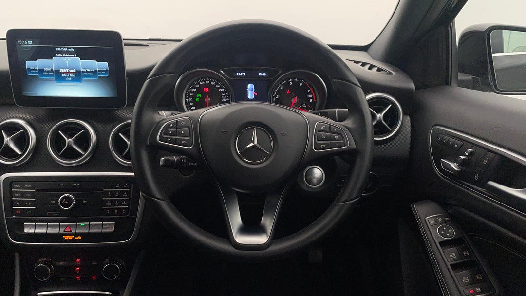 Steering Wheel Close-up