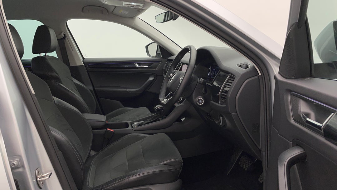 Right Side Front Door Cabin View