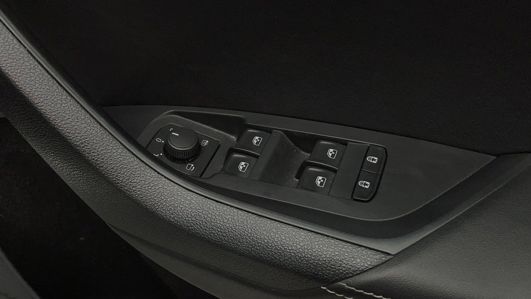 Drivers Side Door Panel Controls