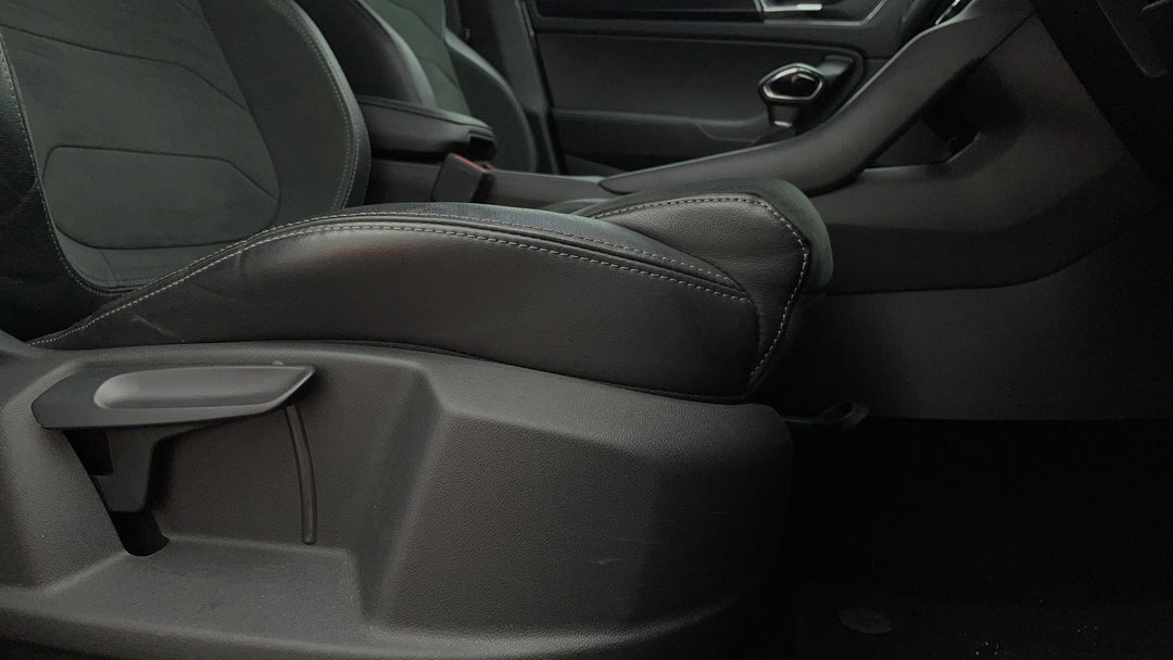 Drivers Side Adjustment Panel