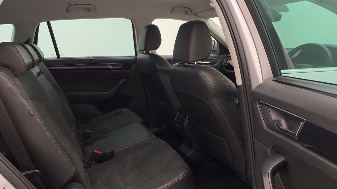 Right Side Rear Door Cabin View