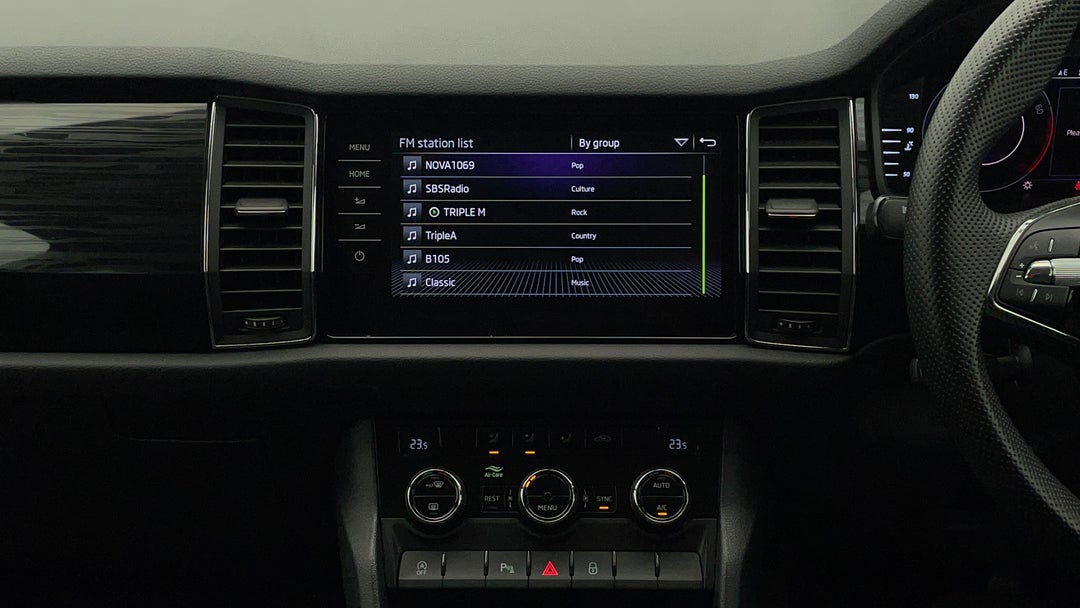 Infotainment System