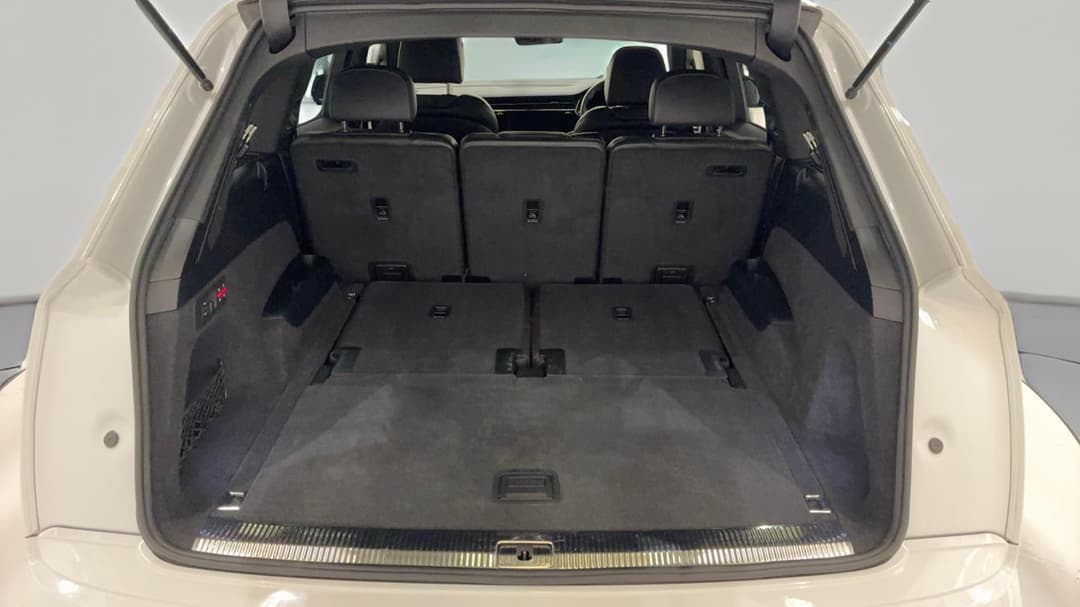 2020 Audi Q7 50 Tdi S Line Quattro Mhev, Automatic, 64189 km, Boot Inside View