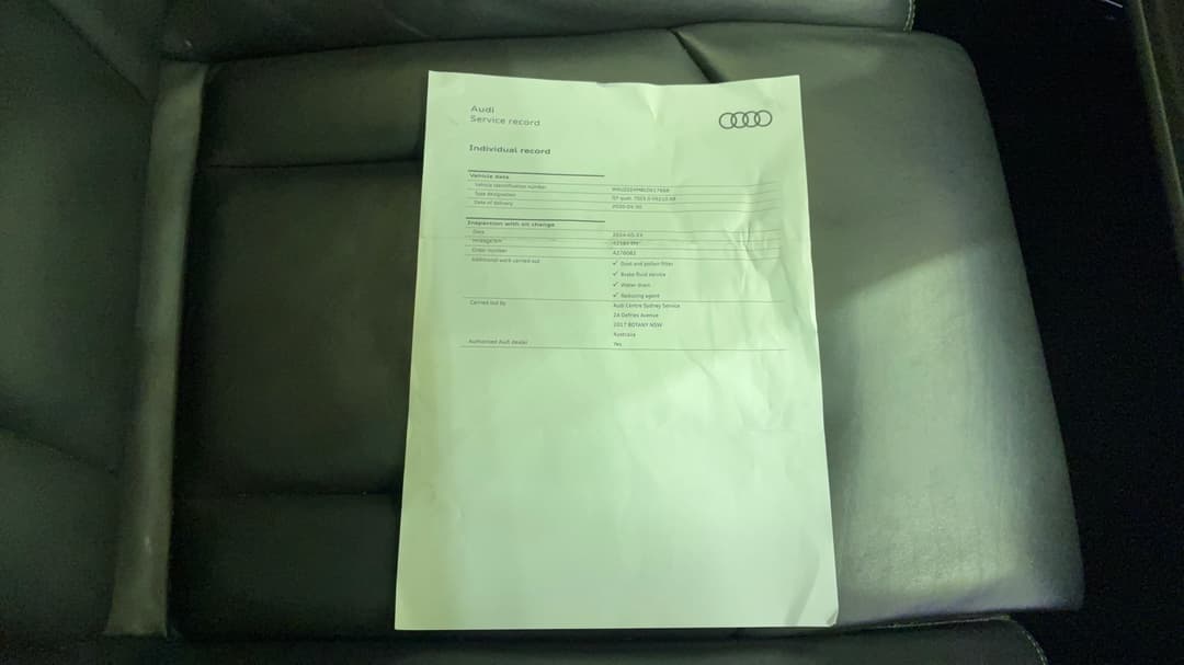 2020 Audi Q7 50 Tdi S Line Quattro Mhev, Automatic, 64189 km, Service History