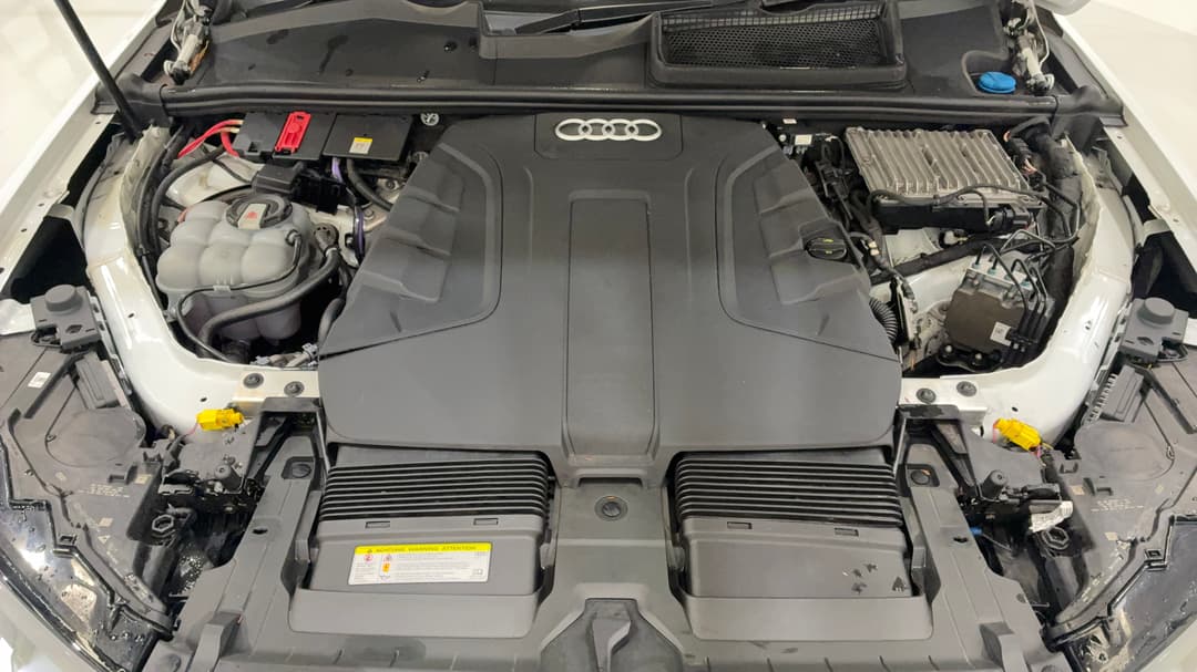 2020 Audi Q7 50 Tdi S Line Quattro Mhev, Automatic, 64189 km, Open Bonnet (Engine)