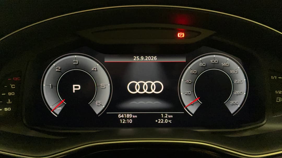 2020 Audi Q7 50 Tdi S Line Quattro Mhev, Automatic, 64189 km, Odometer View