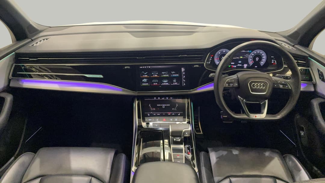 2020 Audi Q7 50 Tdi S Line Quattro Mhev, Automatic, 64189 km, Dashboard View