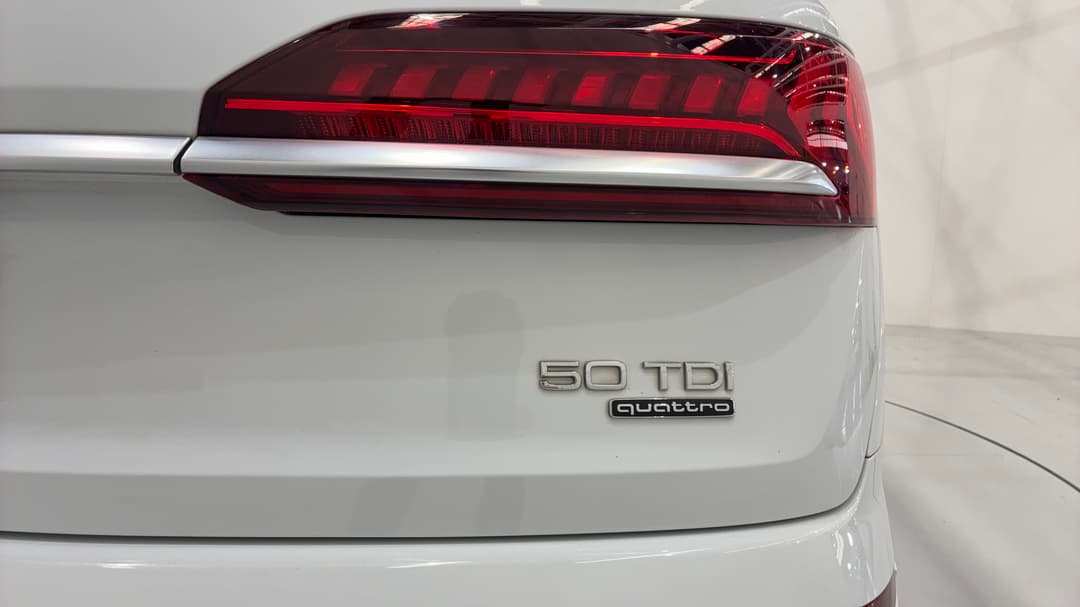 2020 Audi Q7 50 Tdi S Line Quattro Mhev, Automatic, 64189 km, Badge (Boot Right Side)