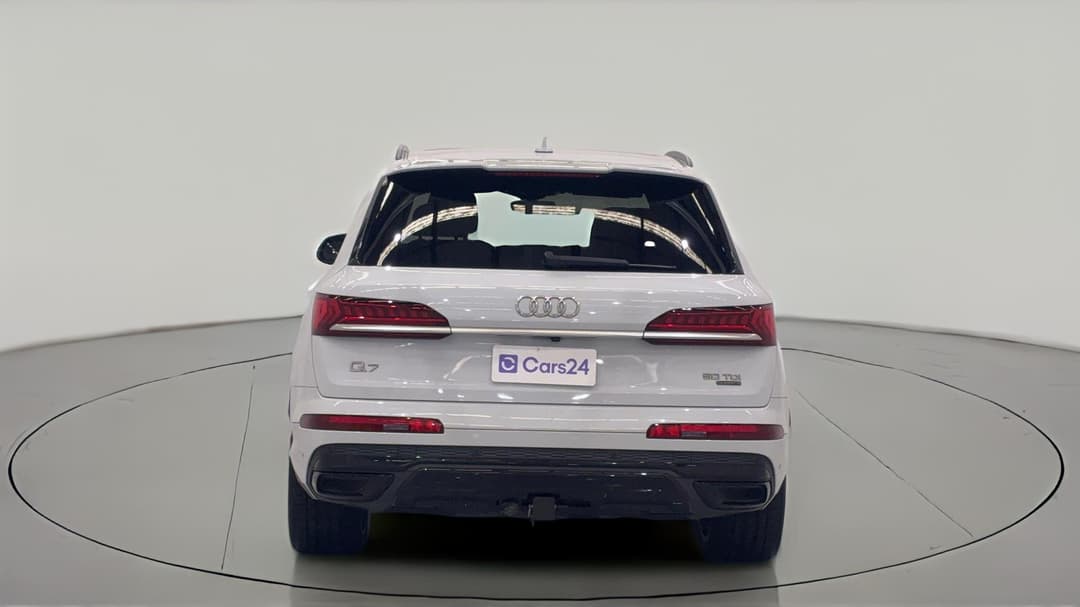 2020 Audi Q7 50 Tdi S Line Quattro Mhev, Automatic, 64189 km, Back/Rear View