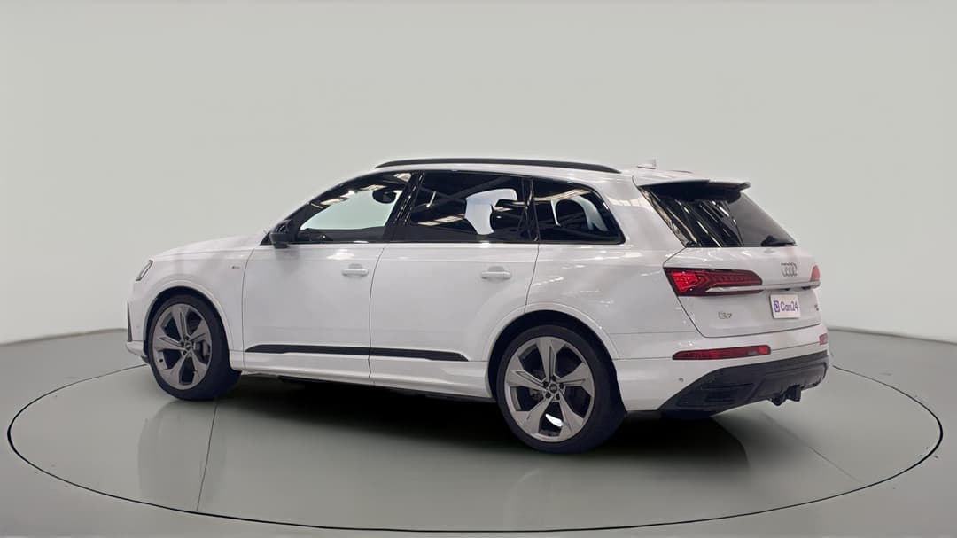 2020 Audi Q7 50 Tdi S Line Quattro Mhev, Automatic, 64189 km, Left Back Diagonal (45- Degree) View