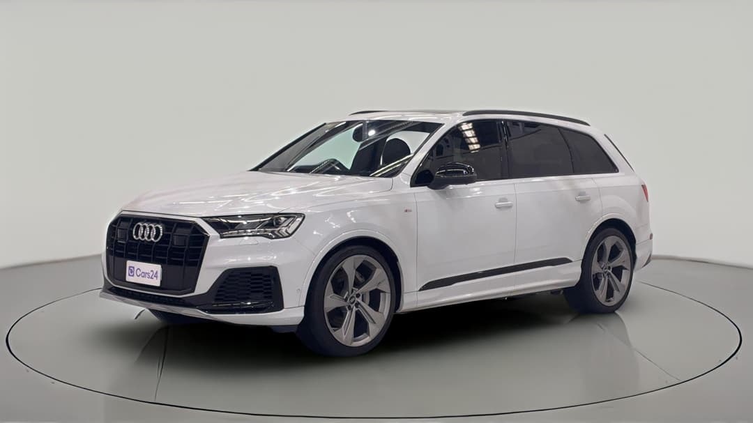 2020 Audi Q7 50 Tdi S Line Quattro Mhev, Automatic, 64189 km, Left Front Diagonal (45- Degree) View