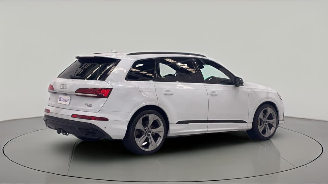 2020 Audi Q7 50 Tdi S Line Quattro Mhev, Automatic, 64189 km, Right Back Diagonal (45- Degree) View