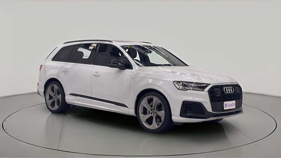2020 Audi Q7 50 Tdi S Line Quattro Mhev, Automatic, 64189 km, Right Front Diagonal (45- Degree) View