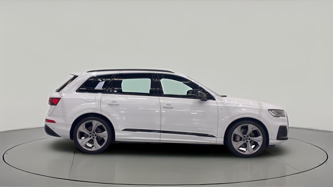 2020 Audi Q7 50 Tdi S Line Quattro Mhev, Automatic, 64189 km, Right Side View