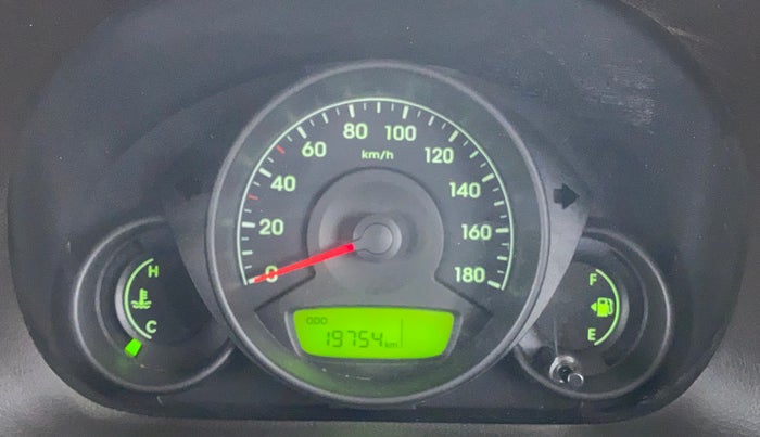 2016 Hyundai Eon D LITE PLUS, Petrol, Manual, 20,401 km, Odometer Image