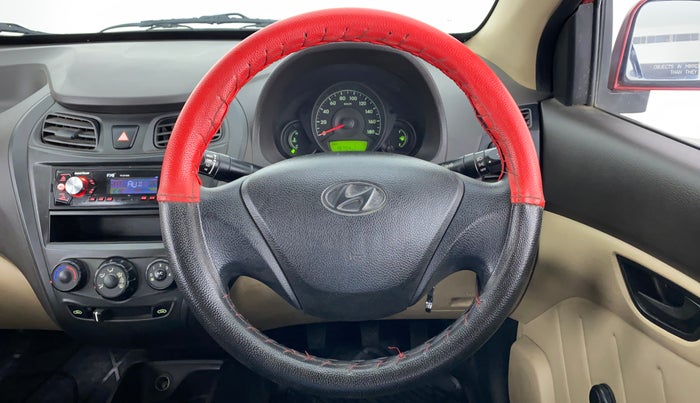 2016 Hyundai Eon D LITE PLUS, Petrol, Manual, 20,401 km, Steering Wheel Close Up
