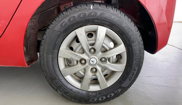 2016 Hyundai Eon D LITE PLUS, Petrol, Manual, 20,401 km, Left Rear Wheel