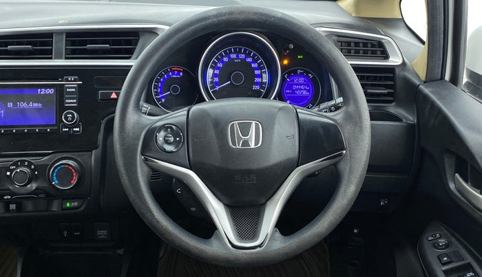 2016 Honda Jazz 1.2 SV MT, Petrol, Manual, 44,507 km, Steering Wheel Close Up