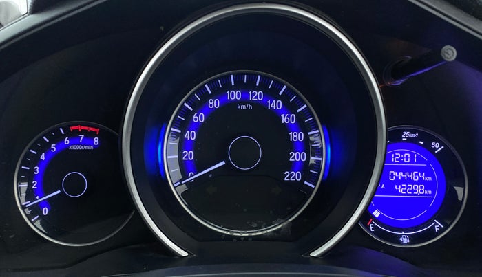 2016 Honda Jazz 1.2 SV MT, Petrol, Manual, 44,507 km, Odometer Image