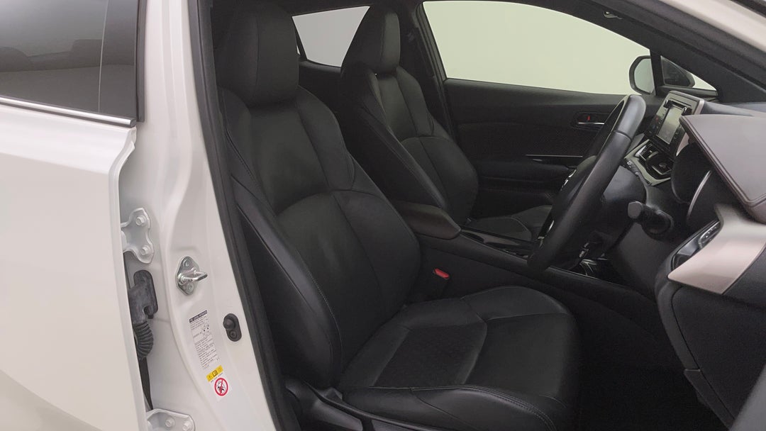 Right Side Front Door Cabin View