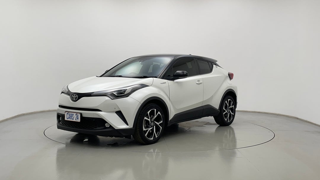 Left Front Diagonal (45- Degree) View