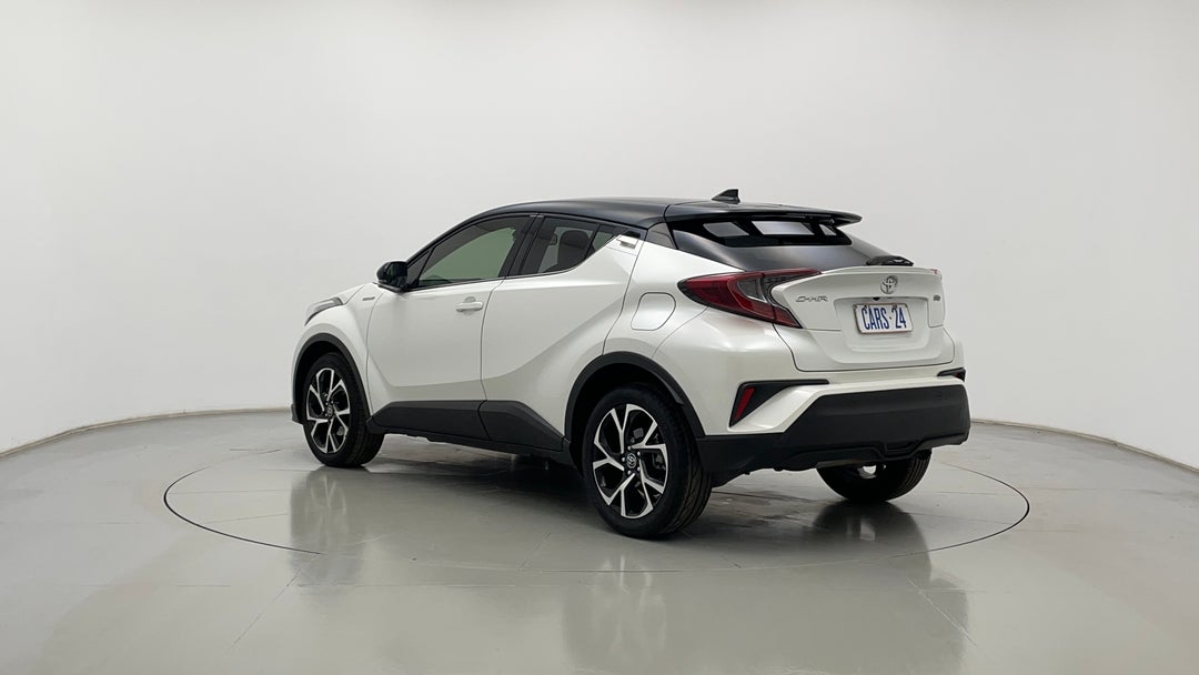 Left Back Diagonal (45- Degree) View