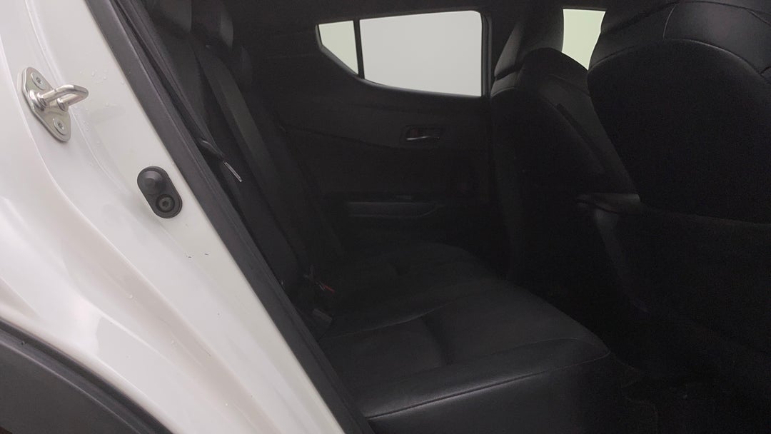 Right Side Rear Door Cabin View