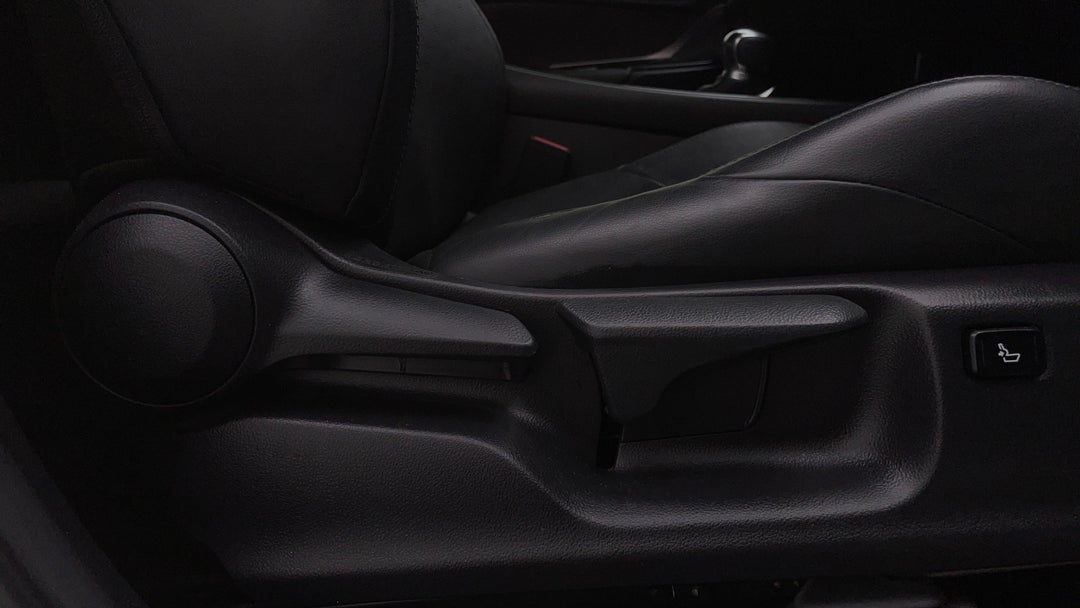 Drivers Side Adjustment Panel