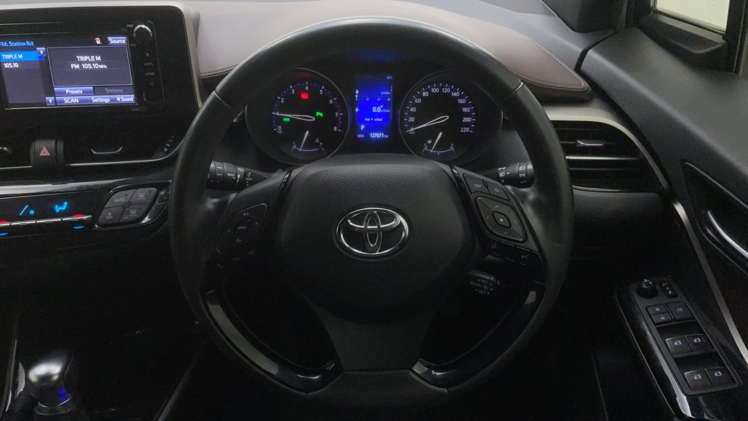 Steering Wheel Close-up