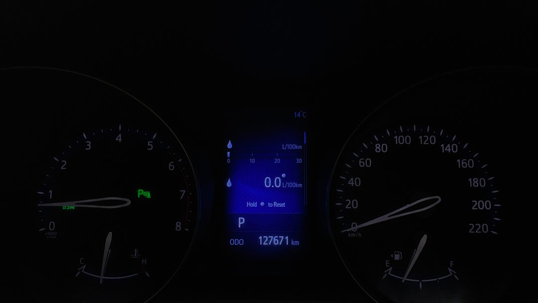 Odometer View