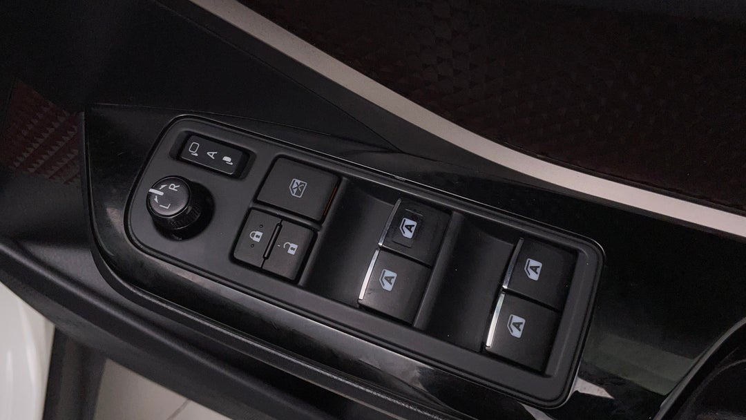 Drivers Side Door Panel Controls