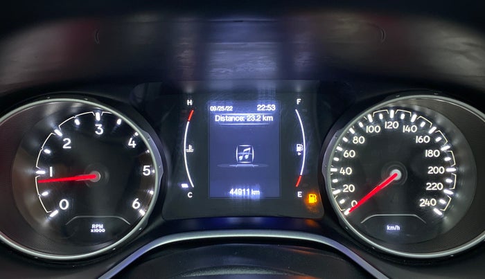 2017 Jeep Compass 2.0 SPORT, Diesel, Manual, 45,267 km, Odometer Image