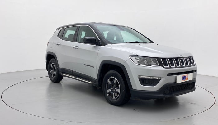 2017 Jeep Compass 2.0 SPORT, Diesel, Manual, 45,267 km, Right Front Diagonal