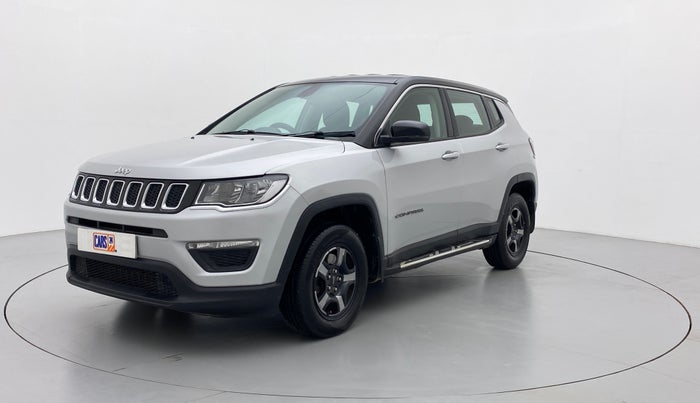 2017 Jeep Compass 2.0 SPORT, Diesel, Manual, 45,267 km, Left Front Diagonal