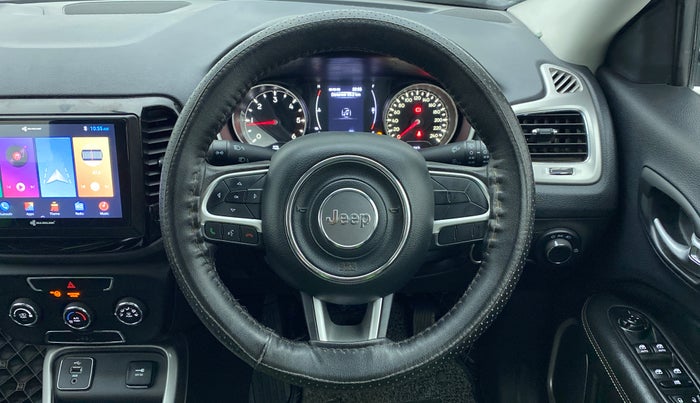 2017 Jeep Compass 2.0 SPORT, Diesel, Manual, 45,267 km, Steering Wheel Close Up