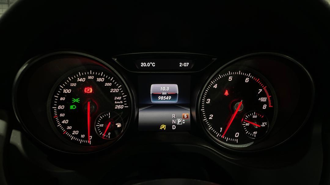 2017 Mercedes-benz CLA 250 Sport 4matic S/brake, Automatic, 98549 km, Odometer View