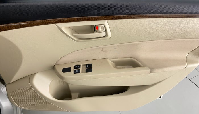 2015 Maruti Swift Dzire LXI OPT, Petrol, Manual, 52,325 km, Driver Side Door Panels Control