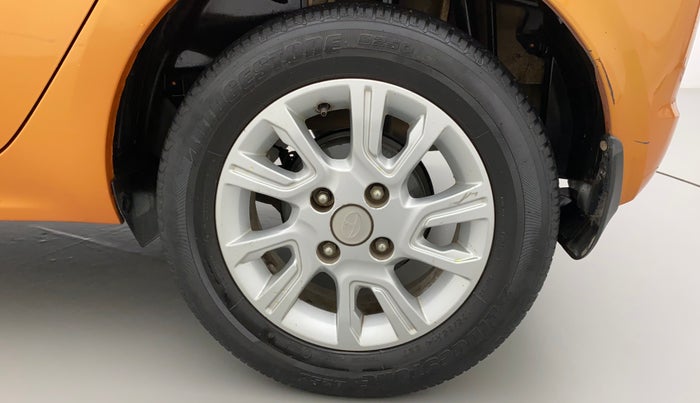 2017 Tata Tiago XZA PETROL, Petrol, Automatic, 37,725 km, Left Rear Wheel