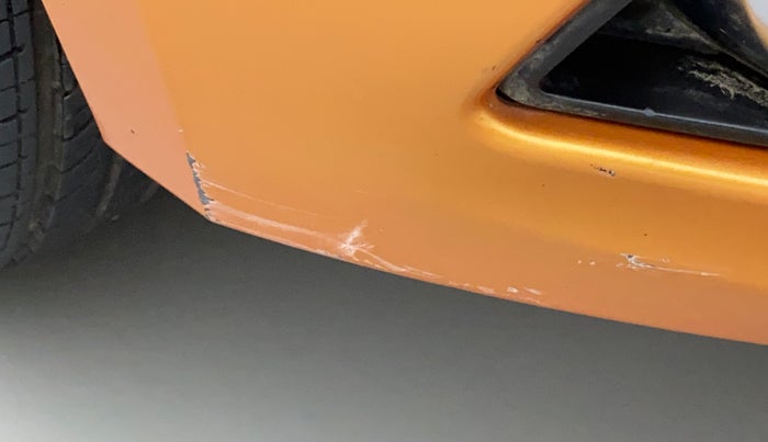 2017 Tata Tiago XZA PETROL, Petrol, Automatic, 37,639 km, Front bumper - Minor scratches