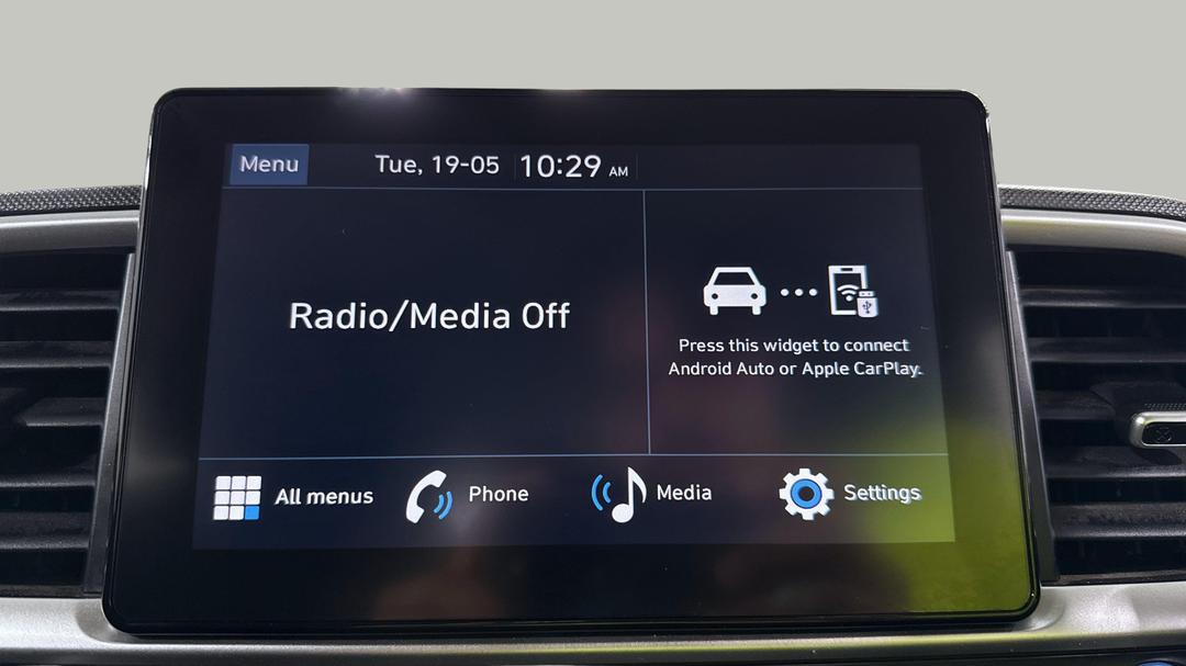 2025 Hyundai Venue Venue, Automatic, 23221 km, Infotainment System