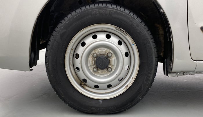 2013 Maruti Wagon R 1.0 LXI CNG, CNG, Manual, 68,380 km, Left Front Wheel