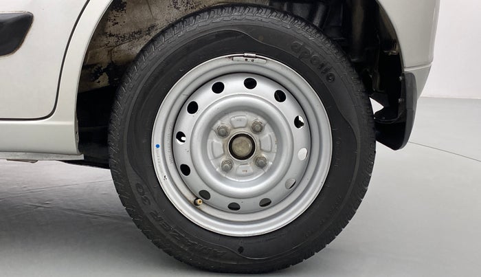 2013 Maruti Wagon R 1.0 LXI CNG, CNG, Manual, 68,380 km, Left Rear Wheel