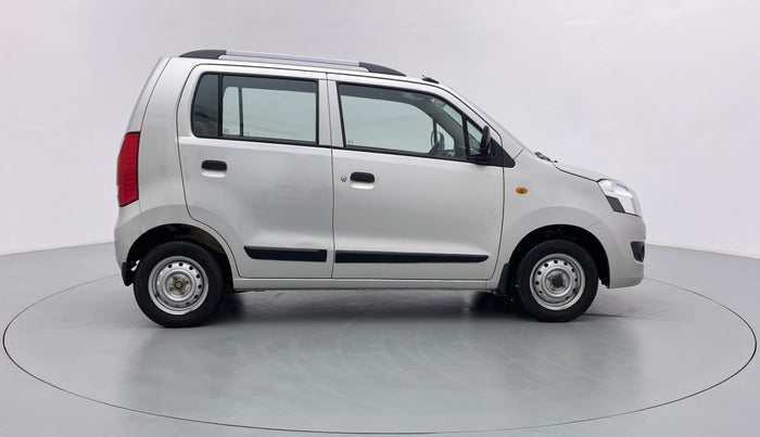 2013 Maruti Wagon R 1.0 LXI CNG, CNG, Manual, 68,380 km, Right Side View