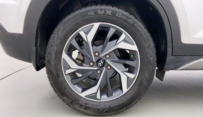 2020 Hyundai Creta 1.5 SX (O) AT, Petrol, Automatic, 27,657 km, Right Rear Wheel