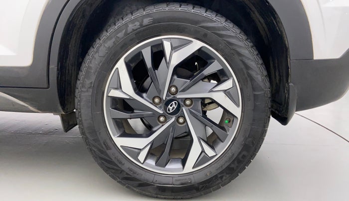 2020 Hyundai Creta 1.5 SX (O) AT, Petrol, Automatic, 27,657 km, Left Rear Wheel