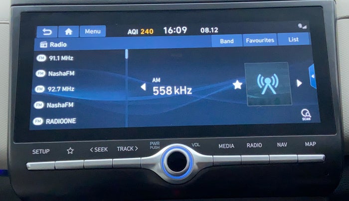 2020 Hyundai Creta 1.5 SX (O) AT, Petrol, Automatic, 27,657 km, Infotainment System