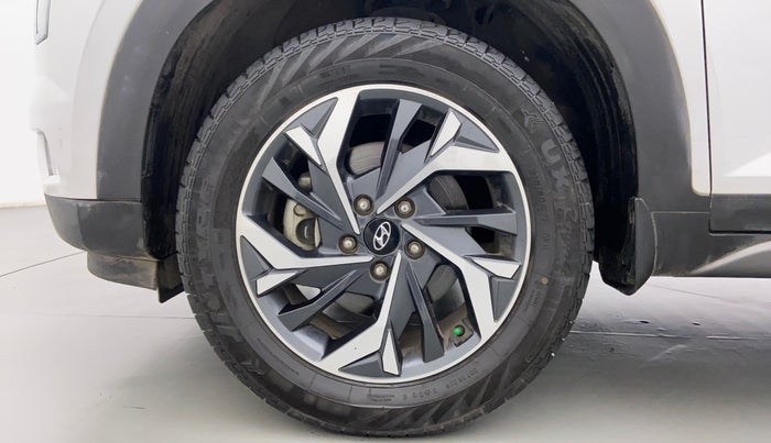 2020 Hyundai Creta 1.5 SX (O) AT, Petrol, Automatic, 27,657 km, Left Front Wheel