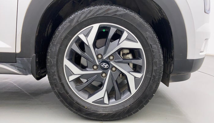 2020 Hyundai Creta 1.5 SX (O) AT, Petrol, Automatic, 27,657 km, Right Front Wheel