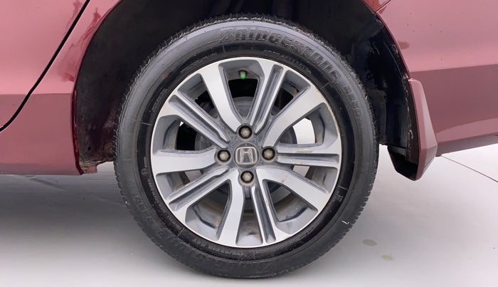 2017 Honda City V MT PETROL, Petrol, Manual, 19,380 km, Left Rear Wheel
