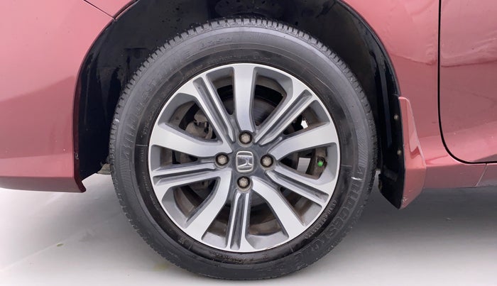 2017 Honda City V MT PETROL, Petrol, Manual, 19,380 km, Left Front Wheel